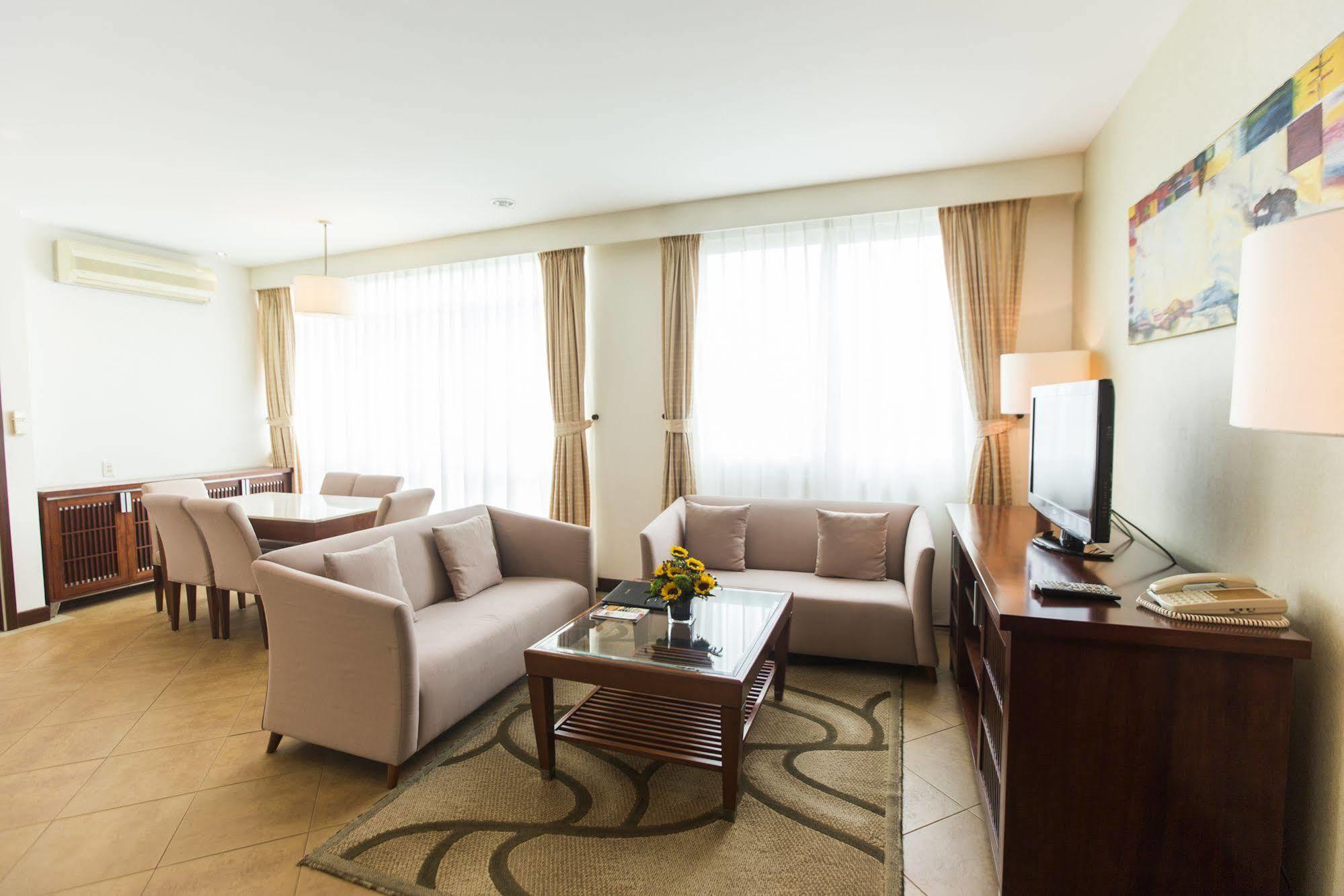 Saigon View Residences Ho Şi Min Exterior foto